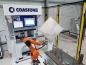 Biegezelle elektrische Abkantpresse C9 mit KUKA Roboter KR6